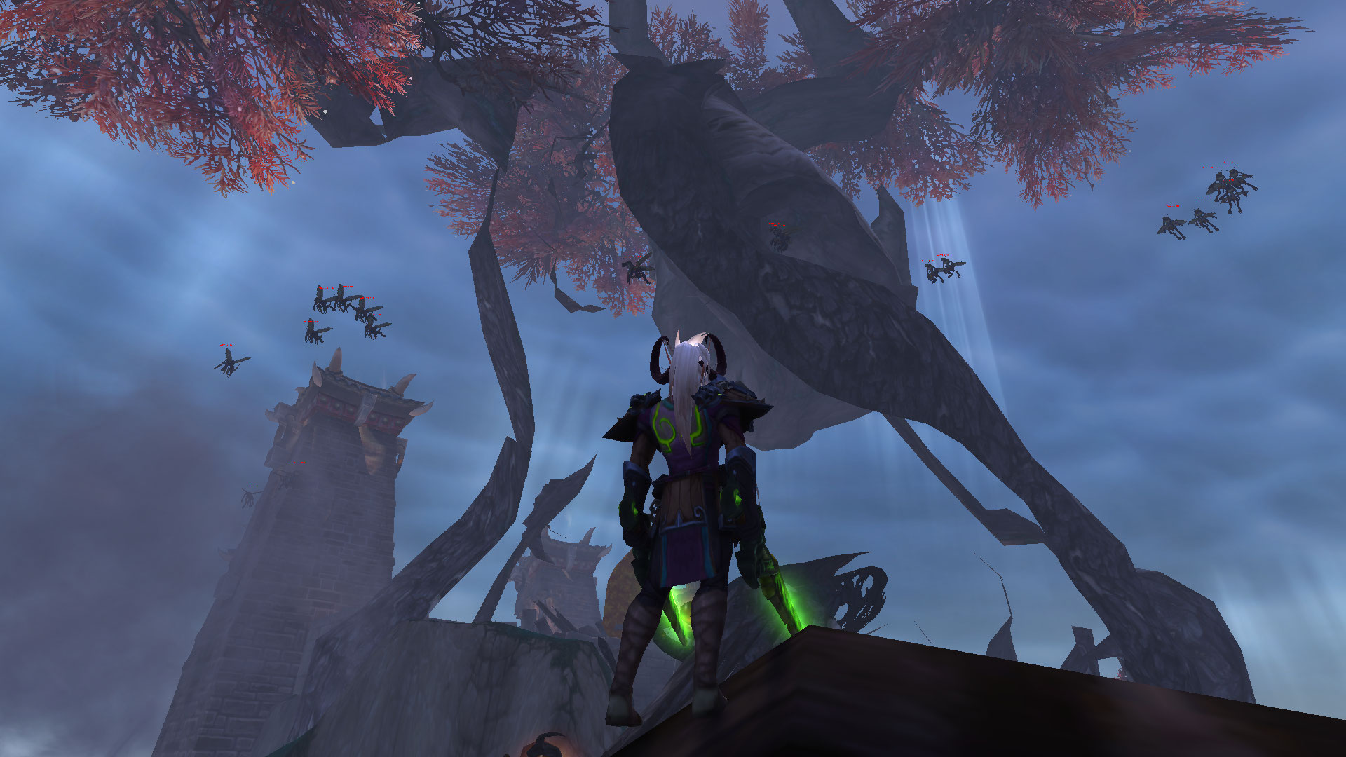 Instance vue de l'extérieur