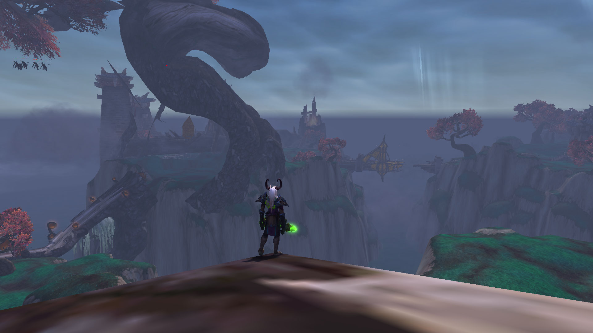 Instance vue de loin