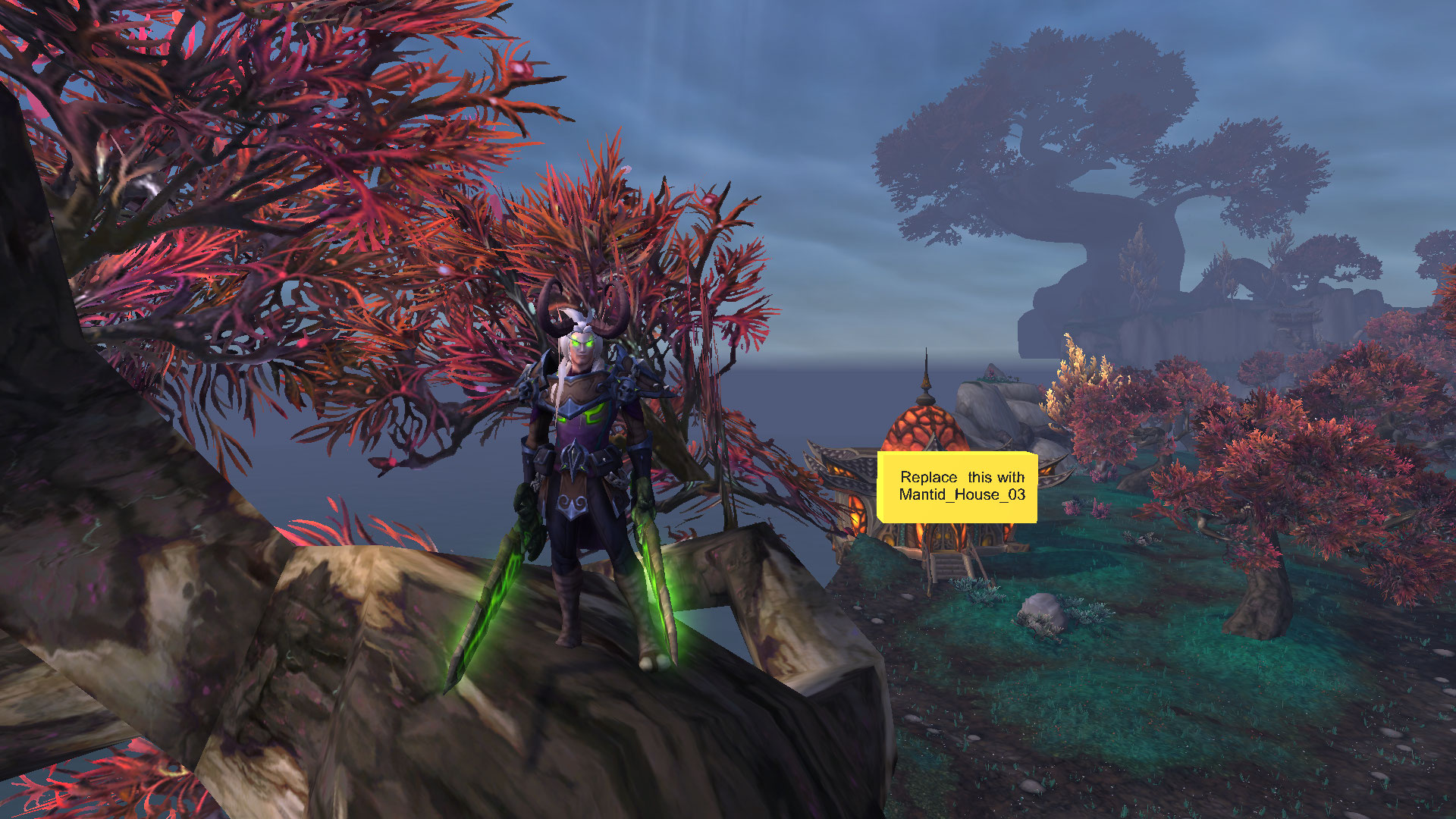 Et un cube très bien caché