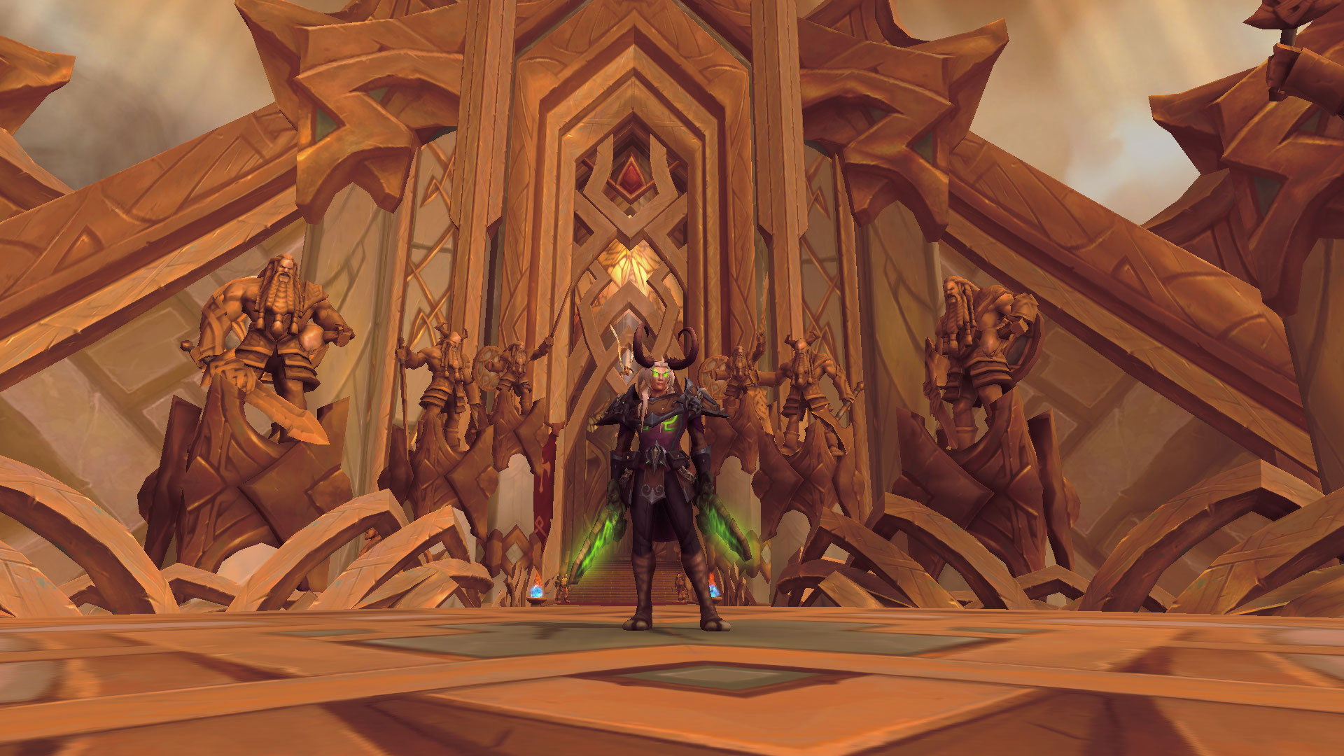 Place centrale du domaine.