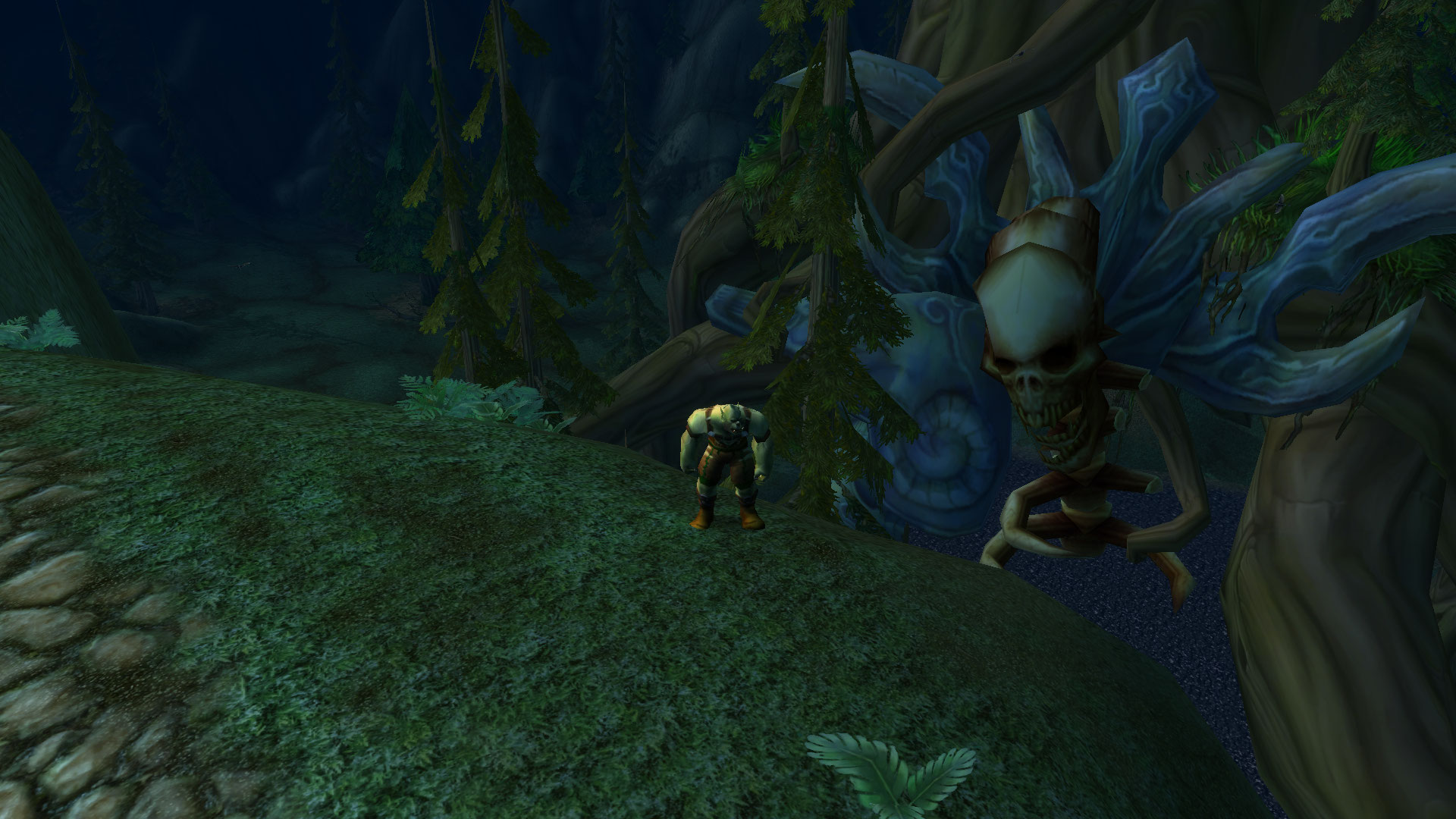 Le cadavre d'Archimonde.