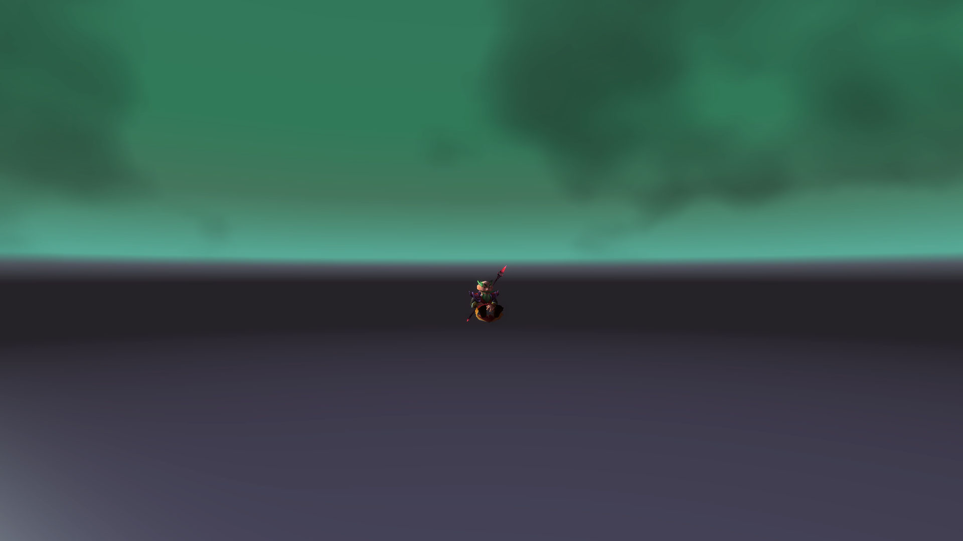 Au Monastère écarlate, au bord avec un angle qui permet de voir la plaque.