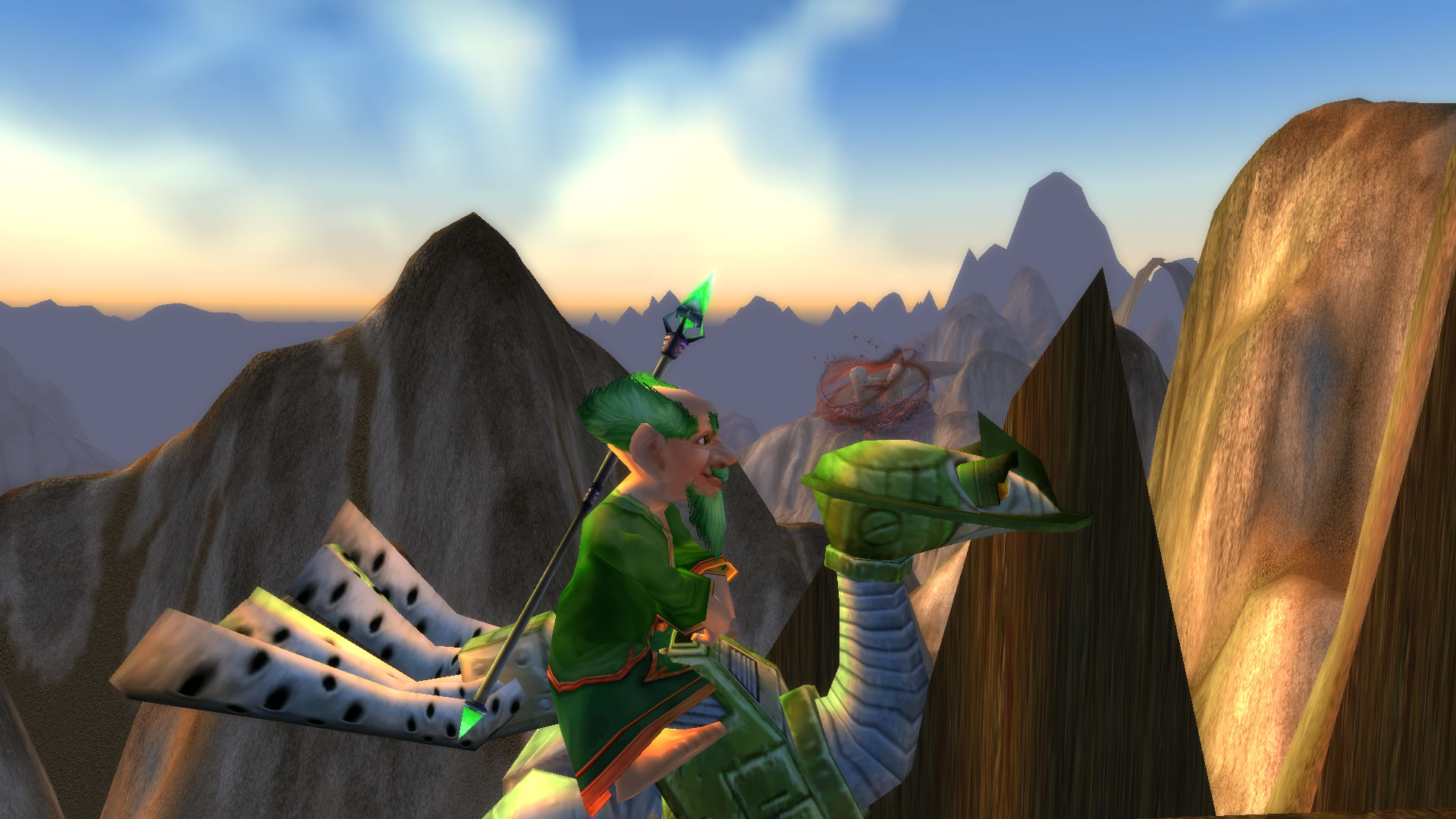 Ahn'Qiraj derrière.