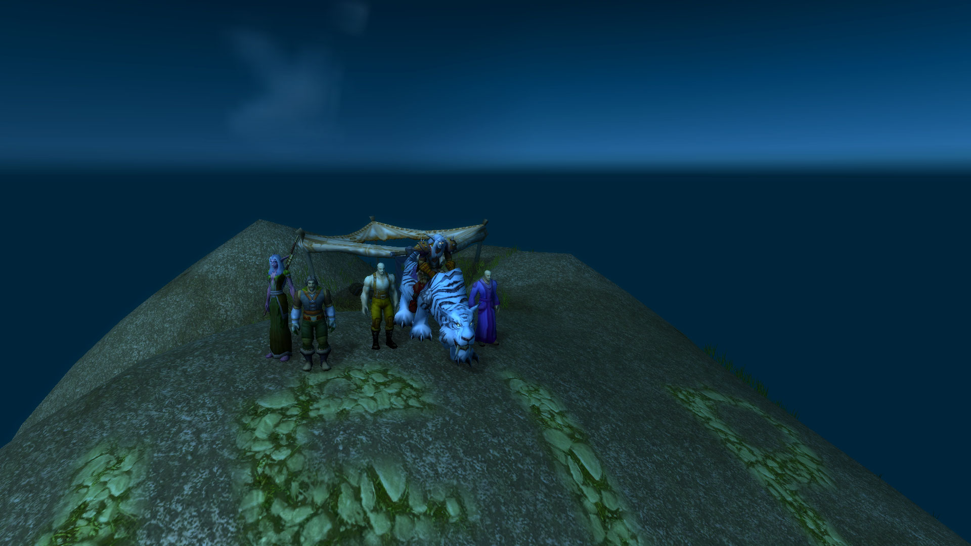 Screen final avec Mazcca, Marti et D-Us !