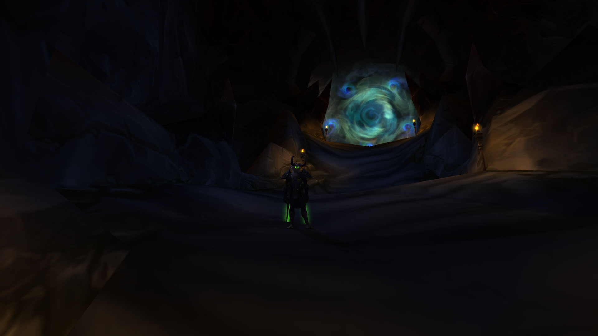 Derrière le portail du repaire d'Onyxia. (non-instanciée)