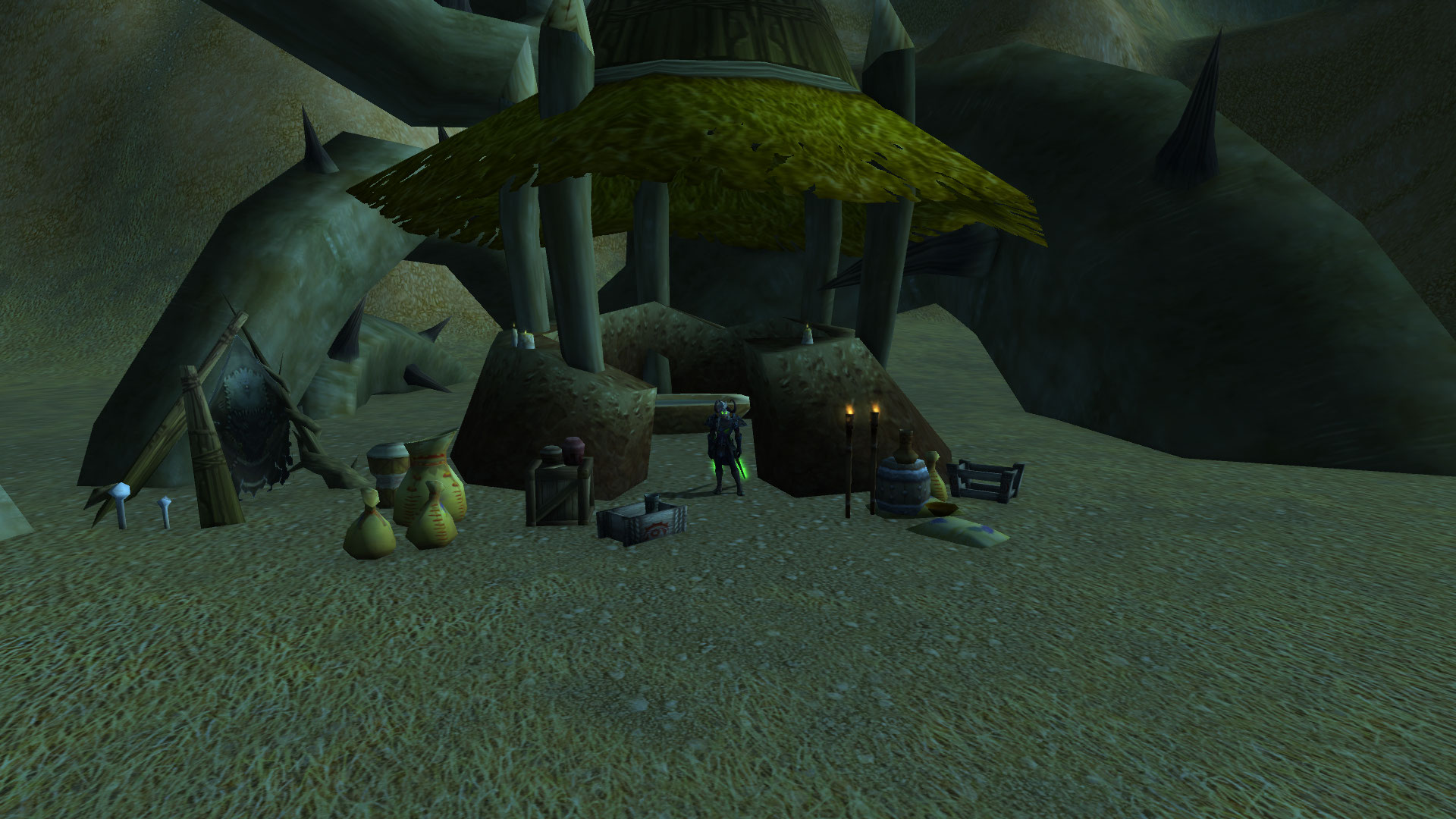 Maison huran dans les Tarides.