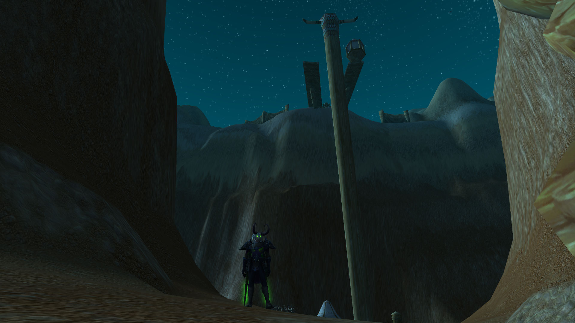 L'ascenseur des anciennes Milles Pointes avant sa destruction. (Fonctionnel !)