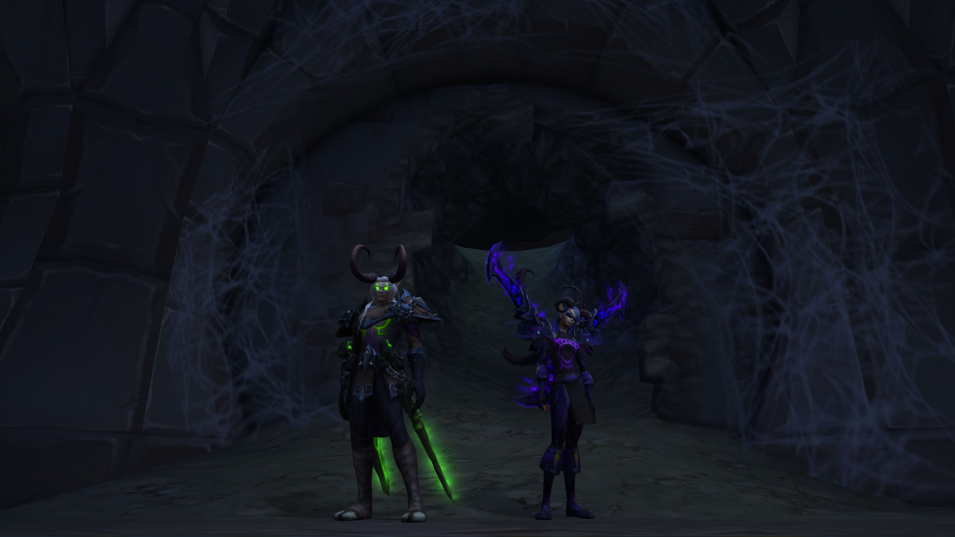 Salle cacher sous l'instance.