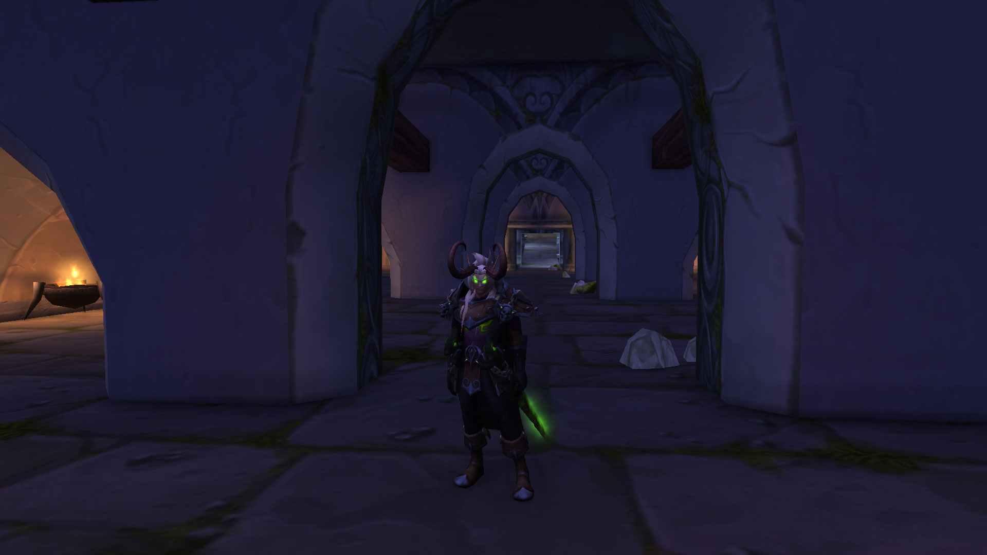 Salle sous l'Etripoir.