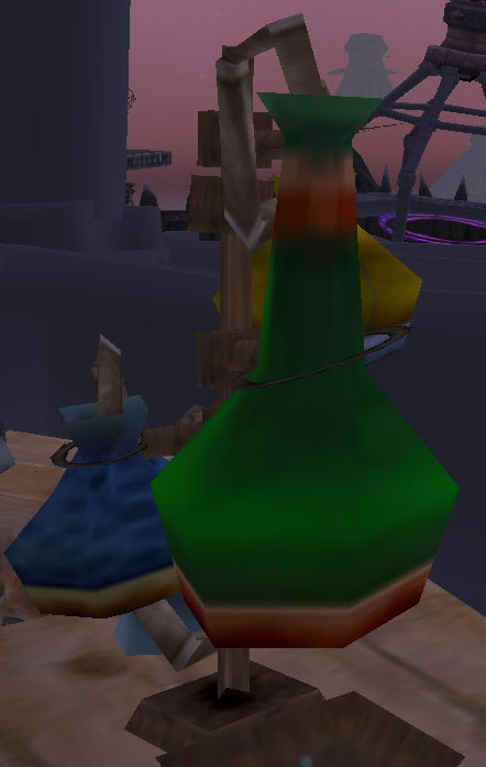 Des potions assez inquiétantes