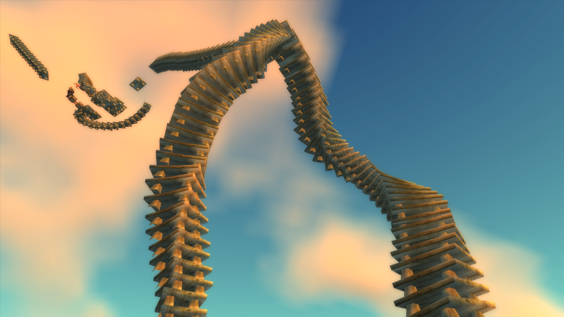 Le premier Stair Event de la RidpEF