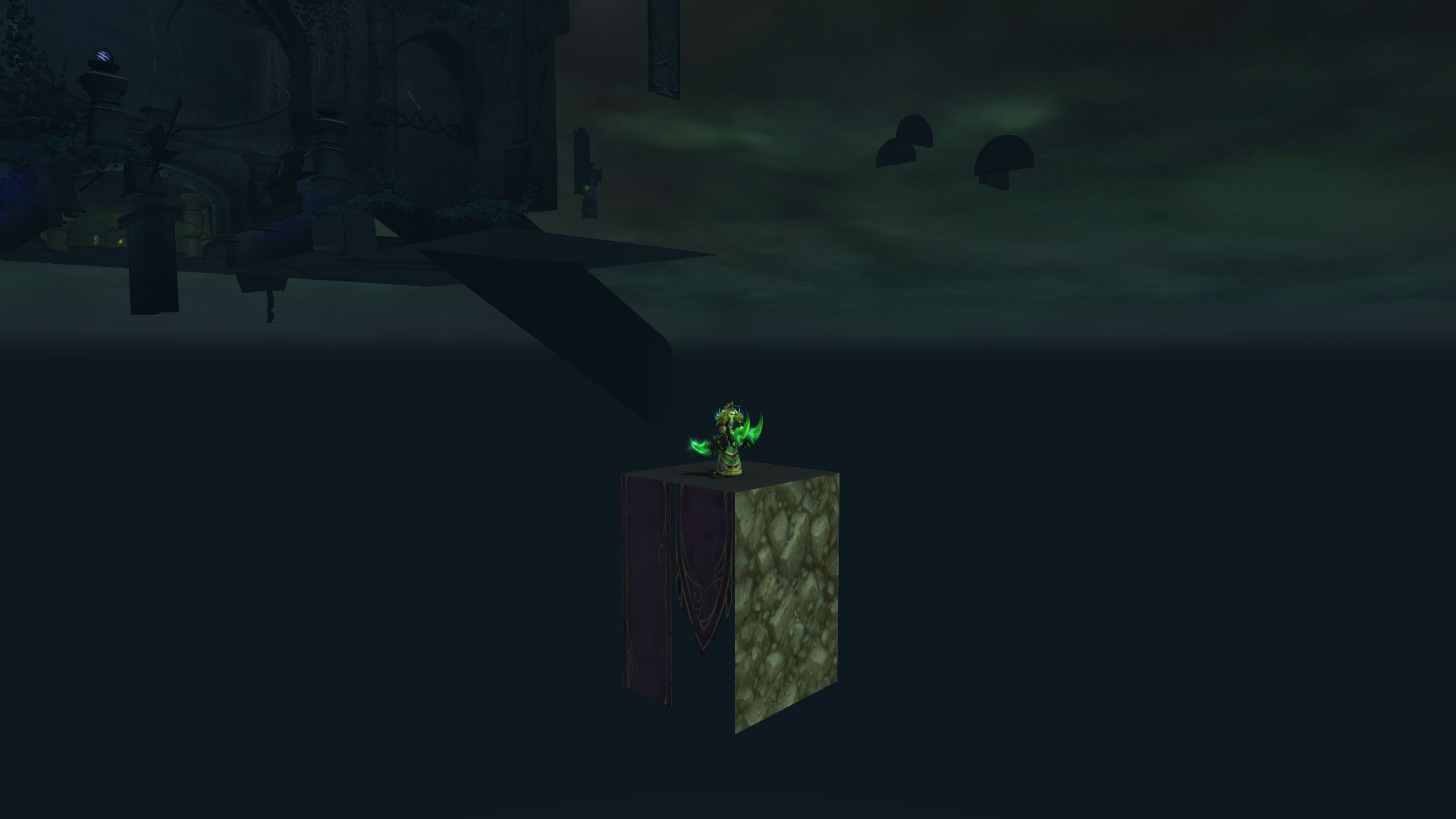 Autres faces de ce même cube.