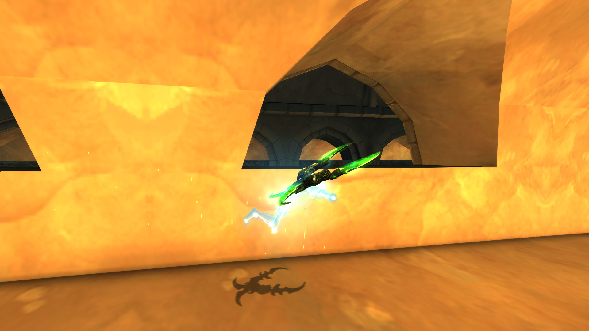 Dans la version dite &quot;Alpha&quot;.