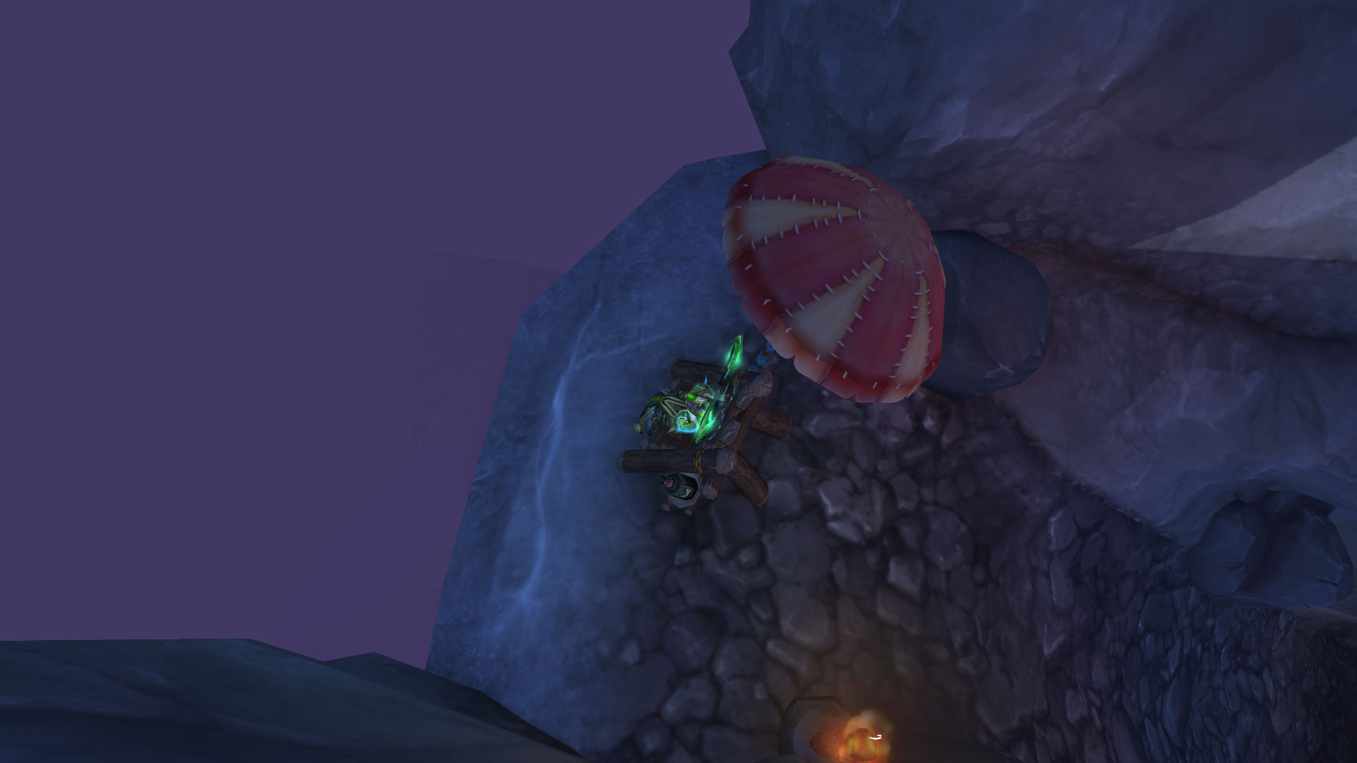 Et pour finir, la grotte du Repaire de Neltharion, donjon de Légion.