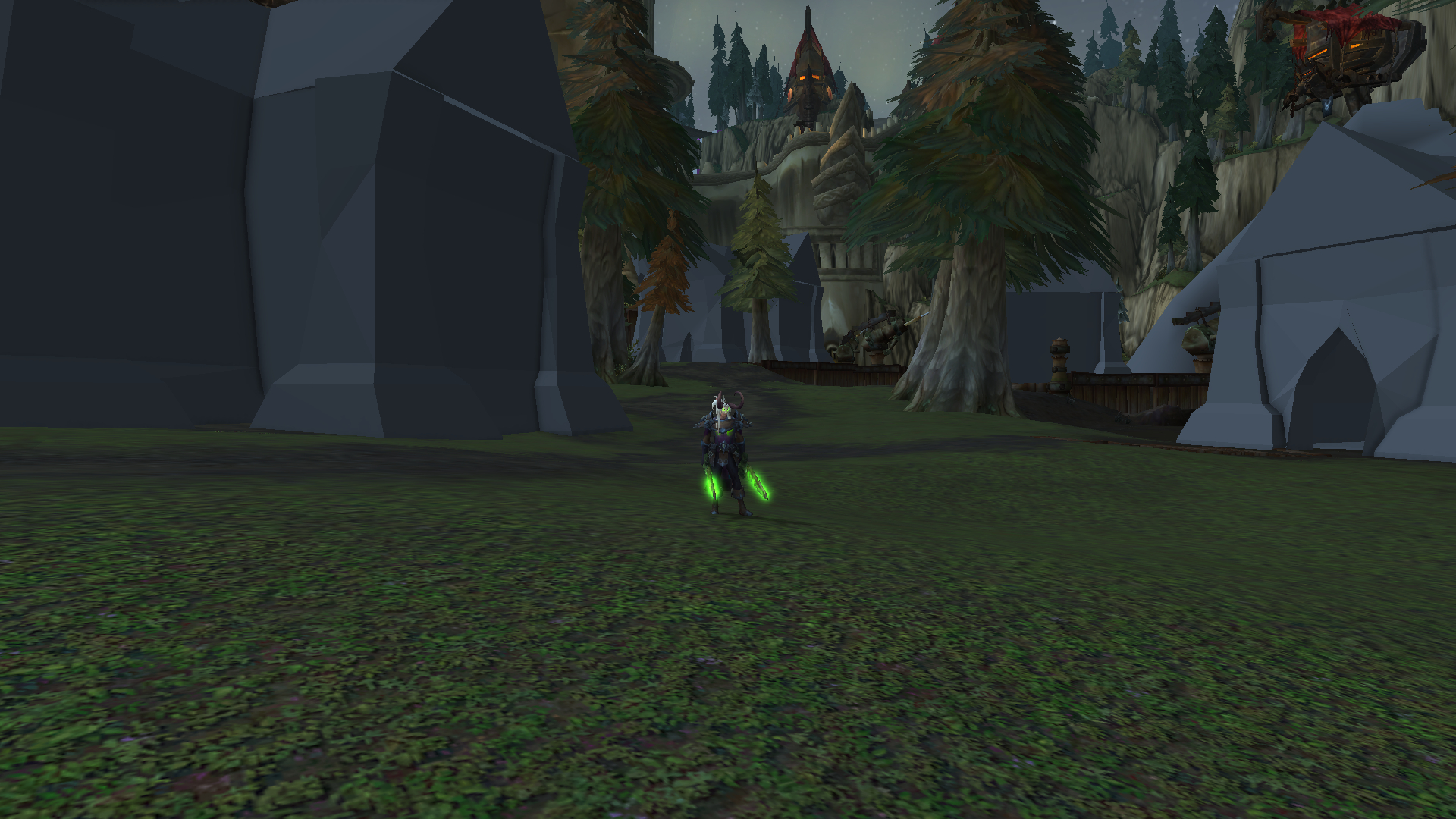 Maison alpha du village de Valgarde.