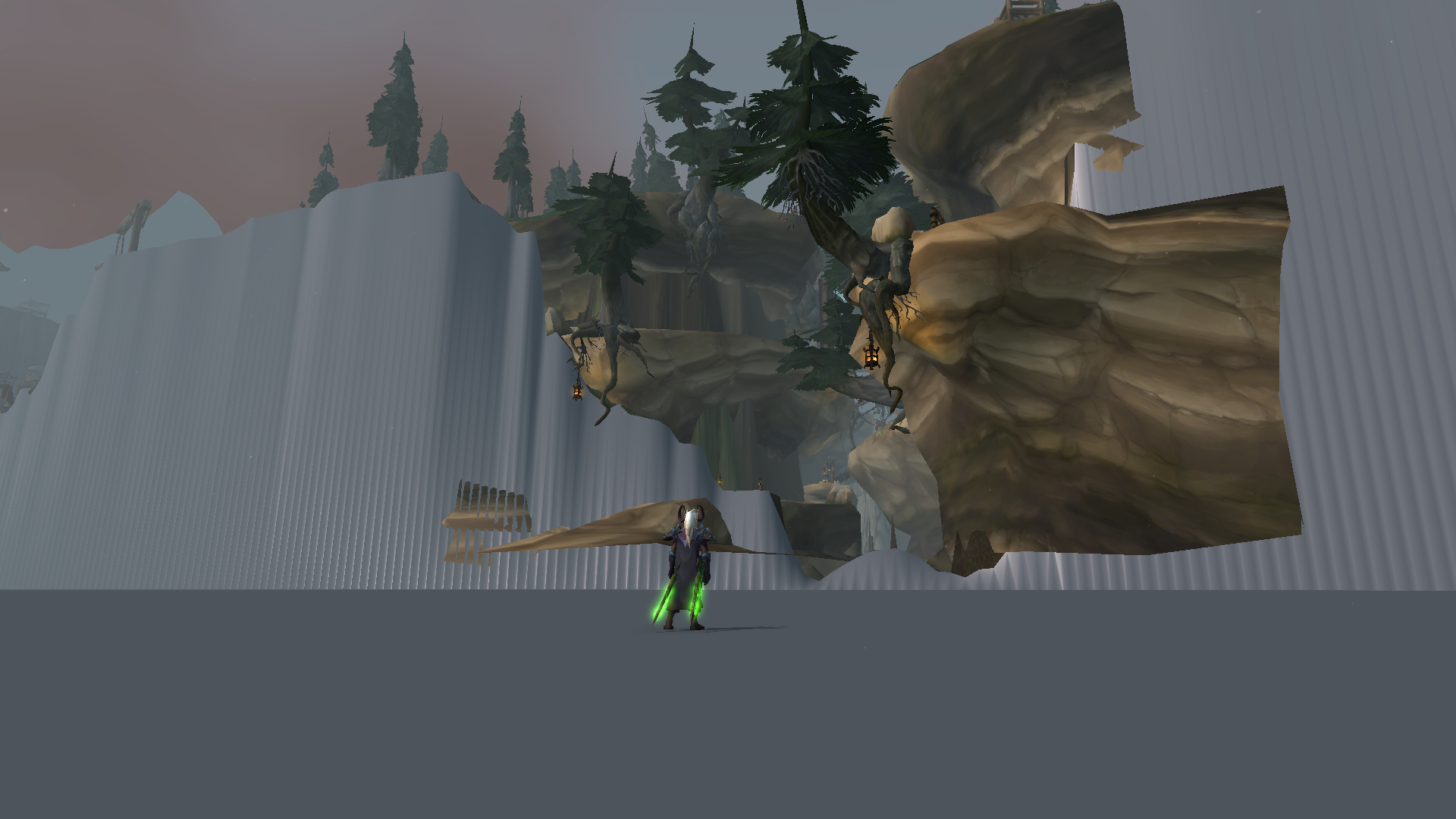 Goulet des murmures coupé.