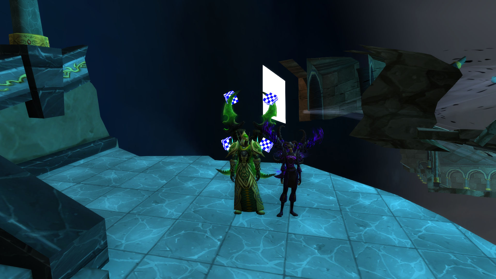 À Karazhan, de Légion, avec Mazcca !