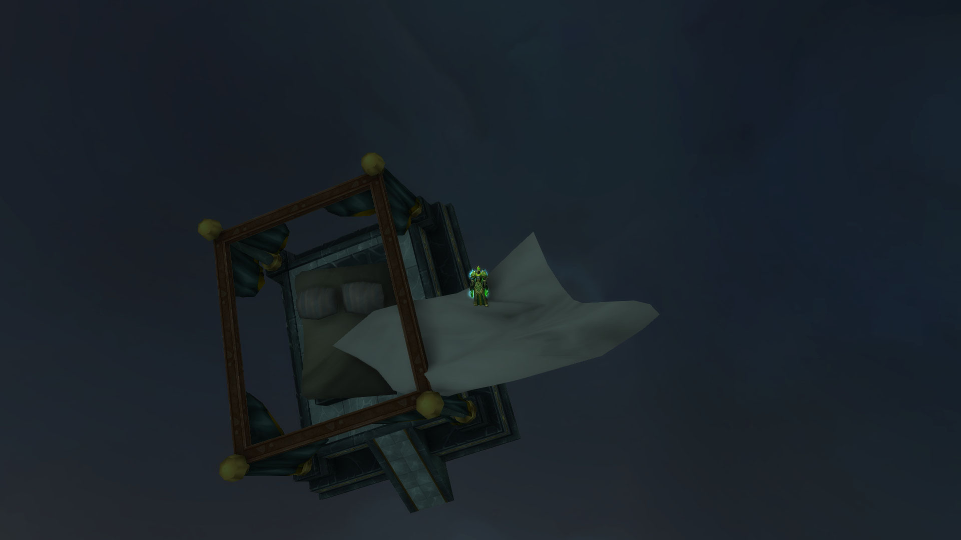 Le lit, meilleur endroit du monde, que l'on retrouve aussi dans WoW :D