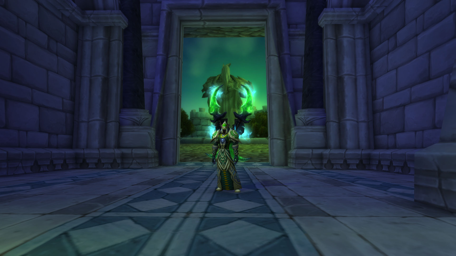 Le faux Hurlevent, là encore, merci Mazcca.