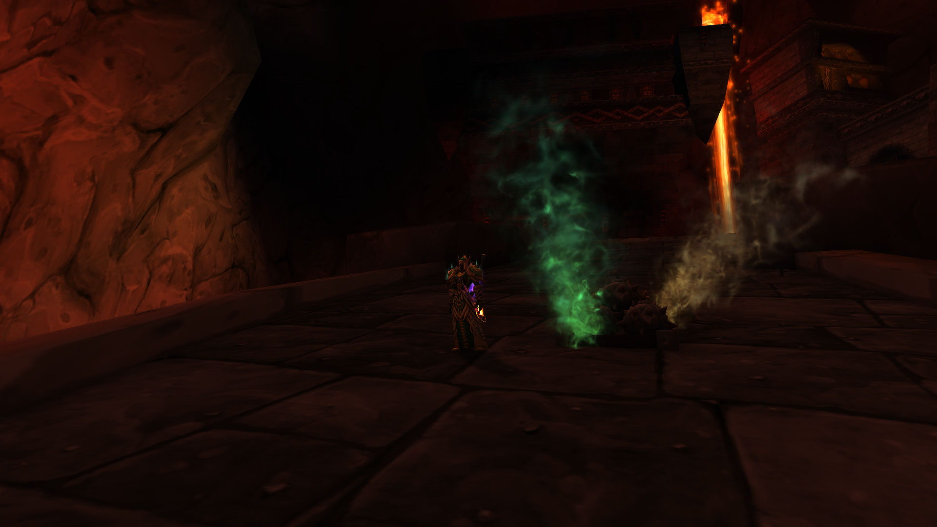 Aucun doute, les orcs du Mont Rochenoire essayent des trucs étranges.