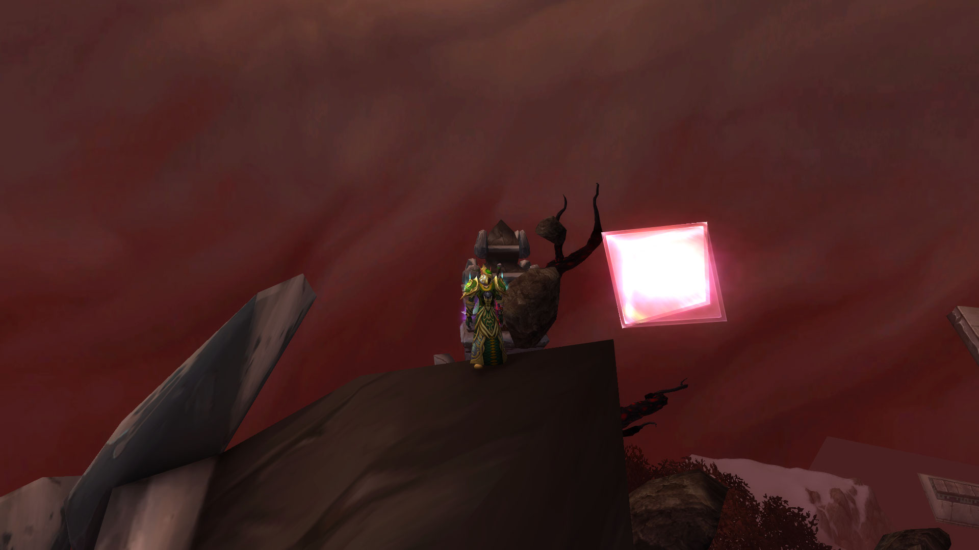 Au Cauchemar d'émeraude, vraiment l'une des meilleures zones d'essploration !