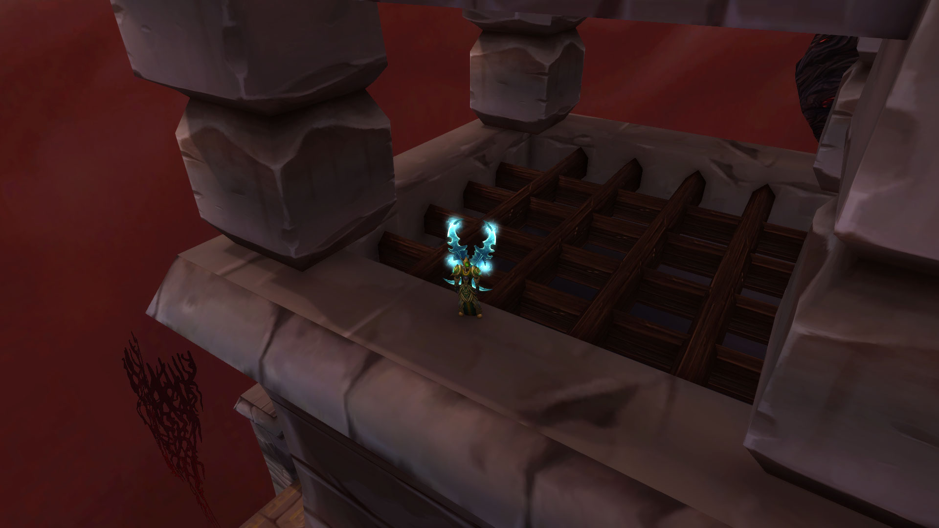 Là aussi au Cauchemar.