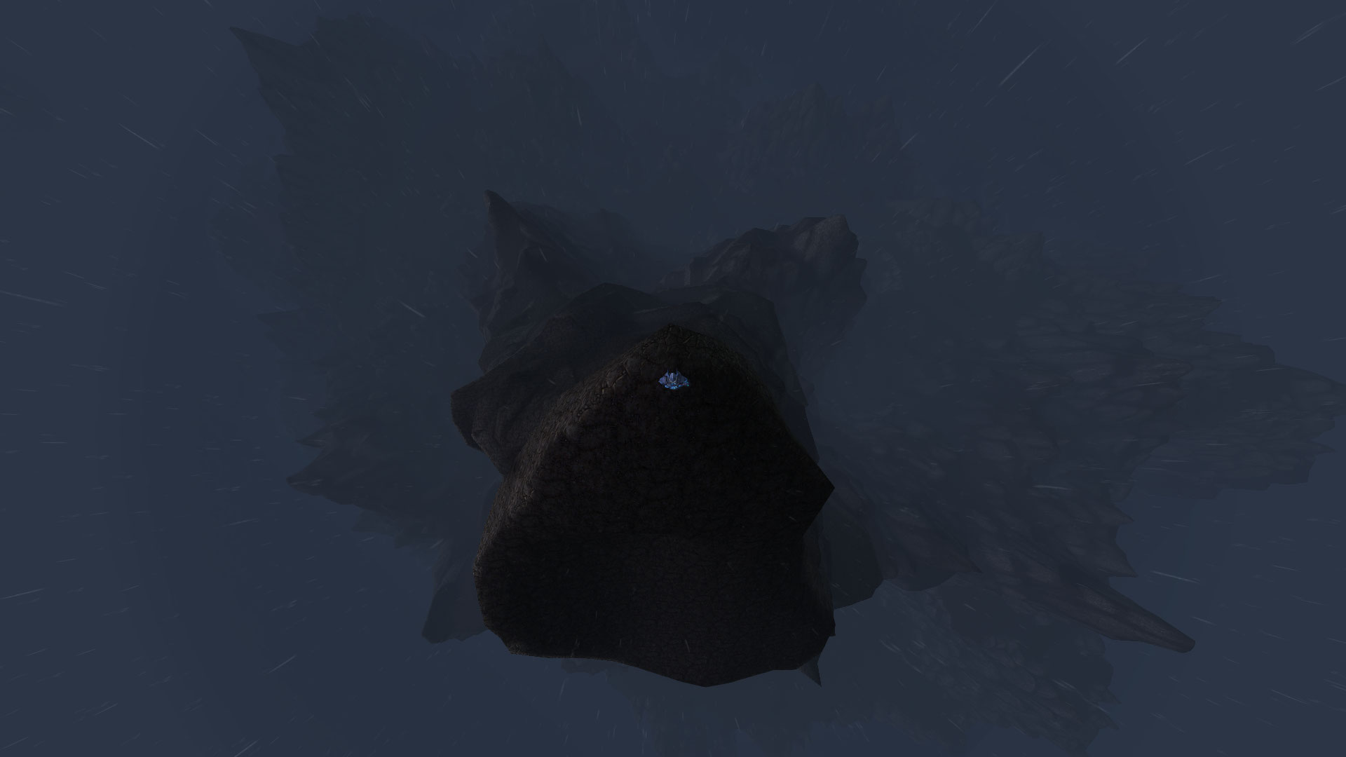 Le Mont Barad, au sommet, encore un autre de fait ! Avec Mazcca une fois encore !