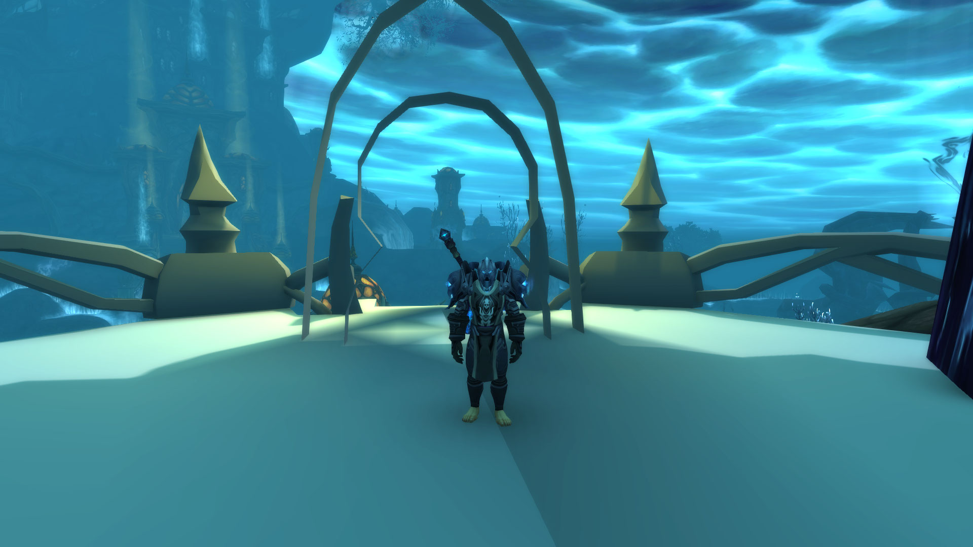 Dans un des scénarios de MoP, dans une maison sans couleurs !