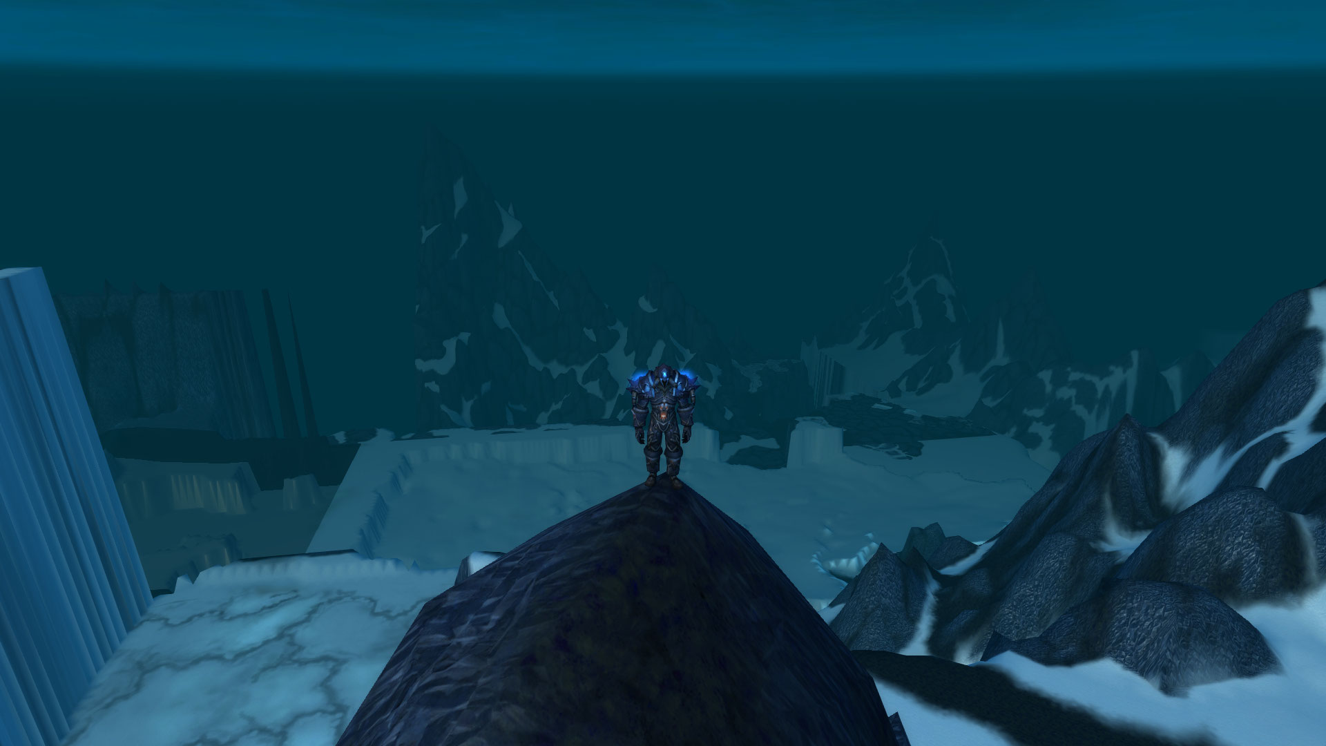 Citadelle de la Couronne de glace, une zone qui m'était encore inconnue il y a peu.