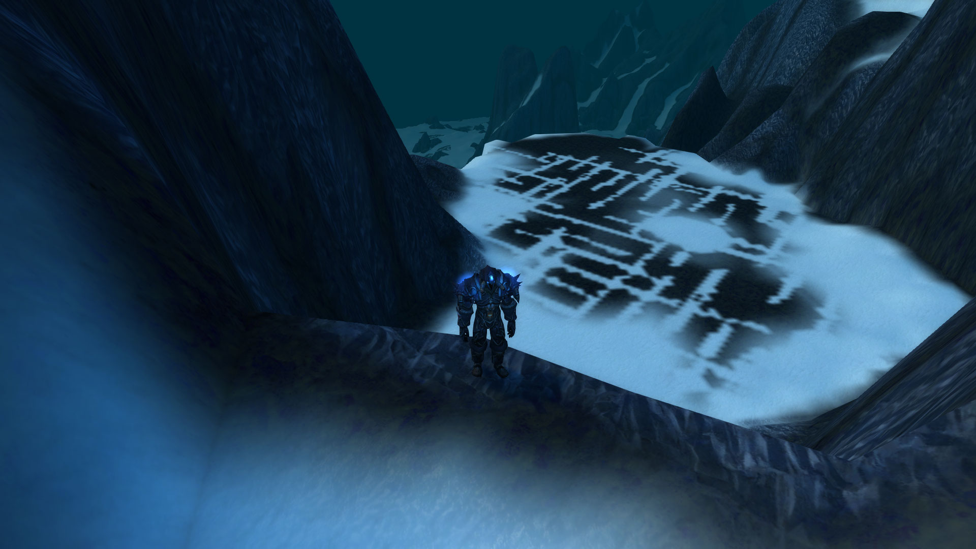 Citadelle encore, un message toujours pas décrypté.