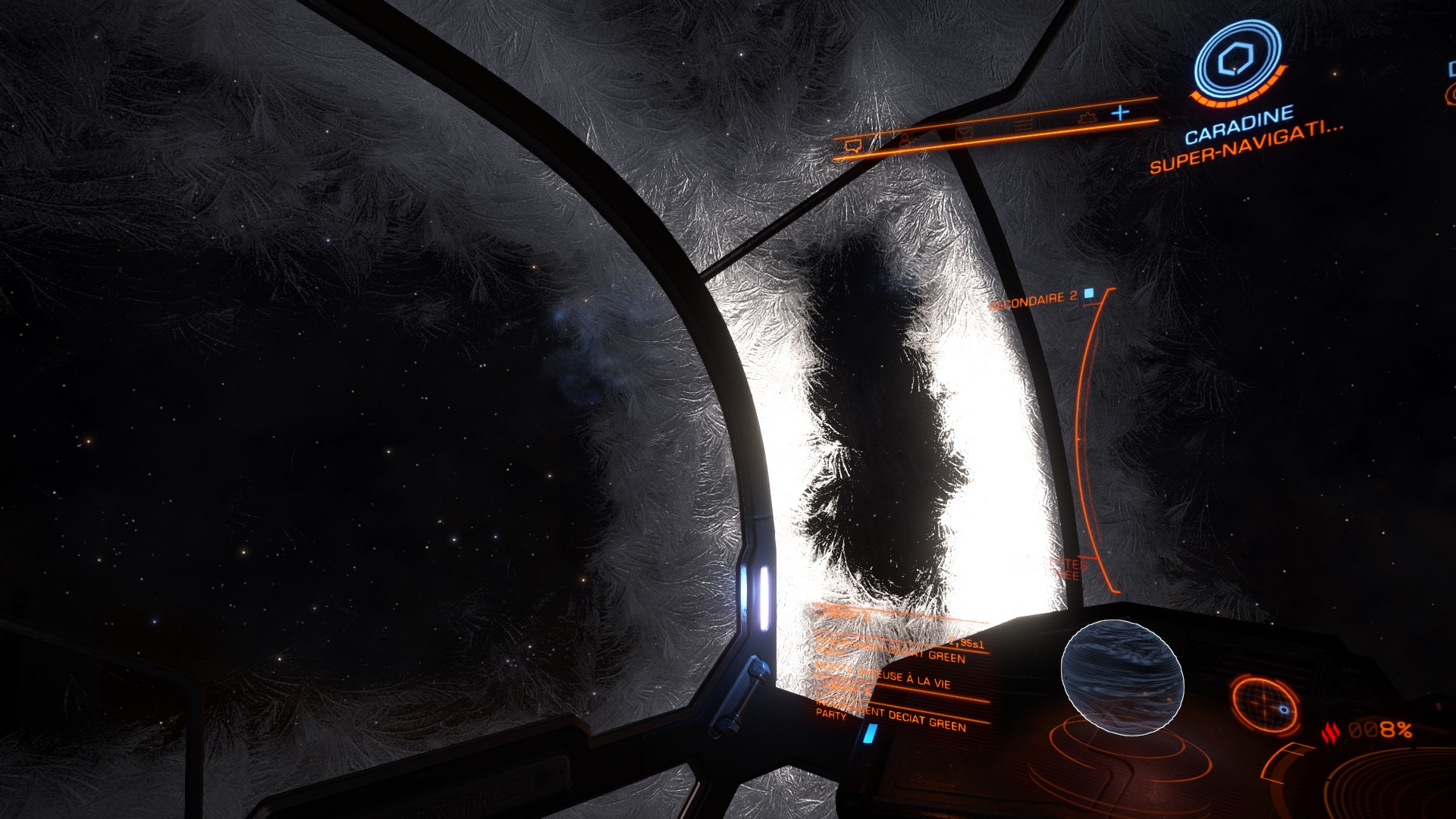 Quand on coupe tous les modules à l'exception de celui de survie :p