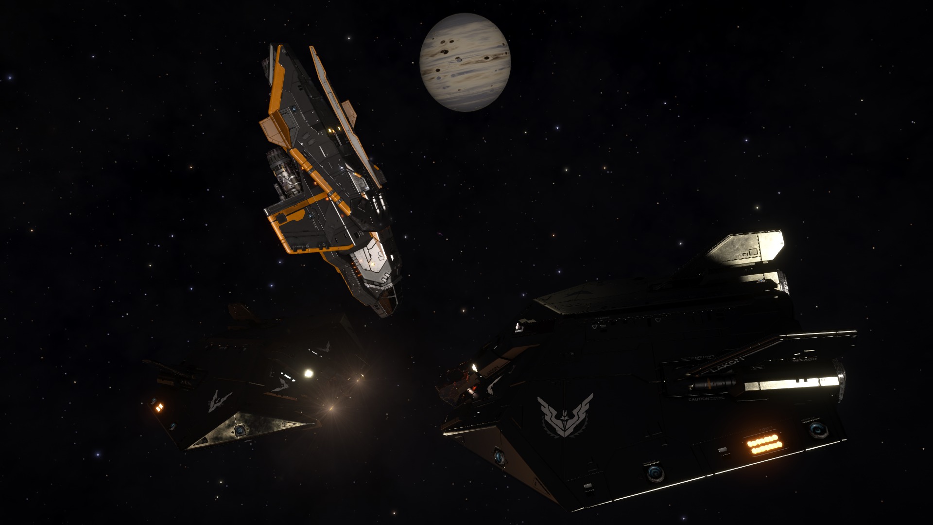 L'équipe de choc prête à partir