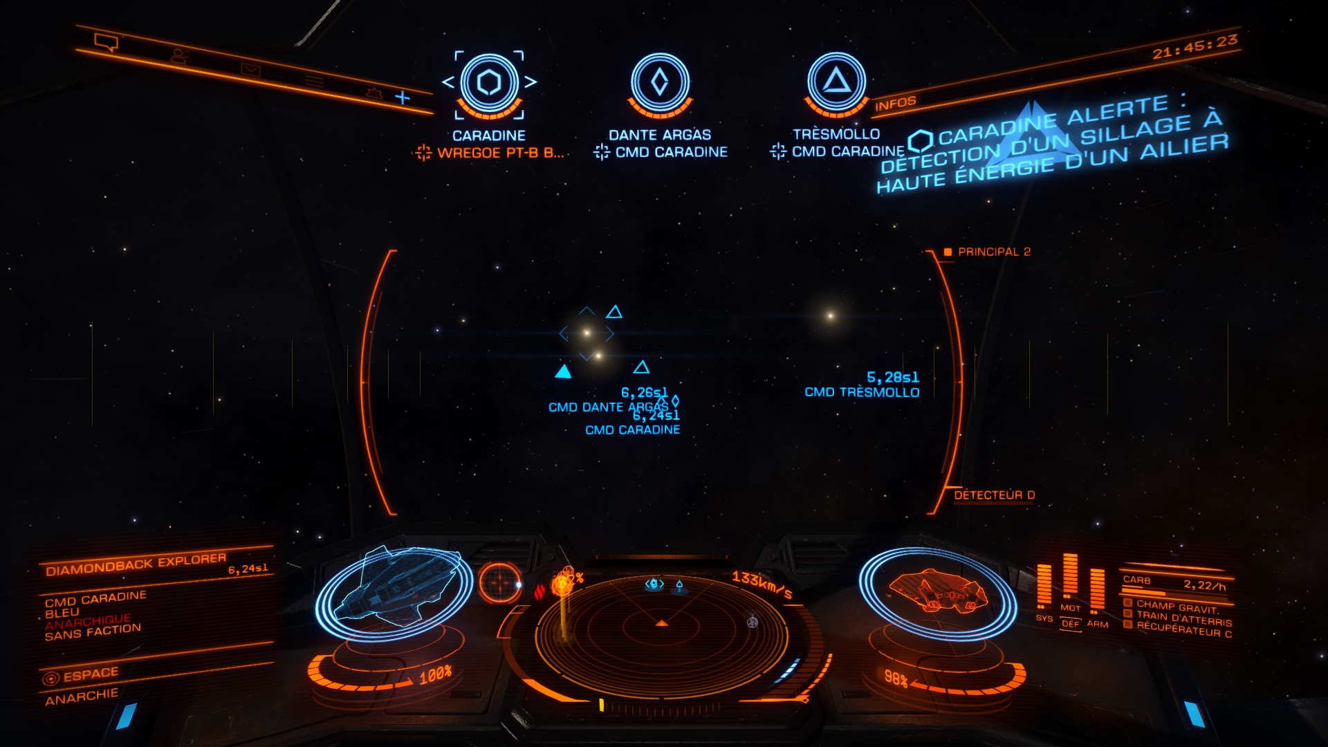 Préparation au saut