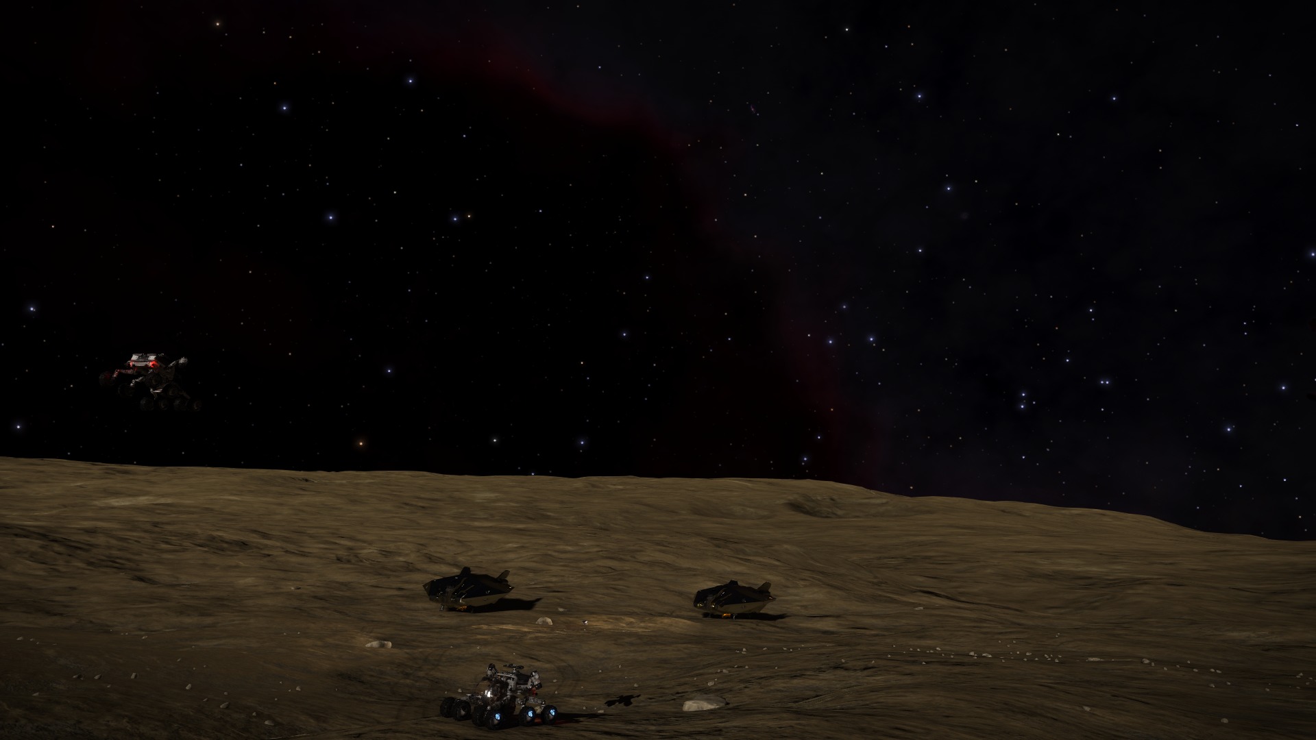 Le truc qui vole sur la gauche, c'est Trèsmollo