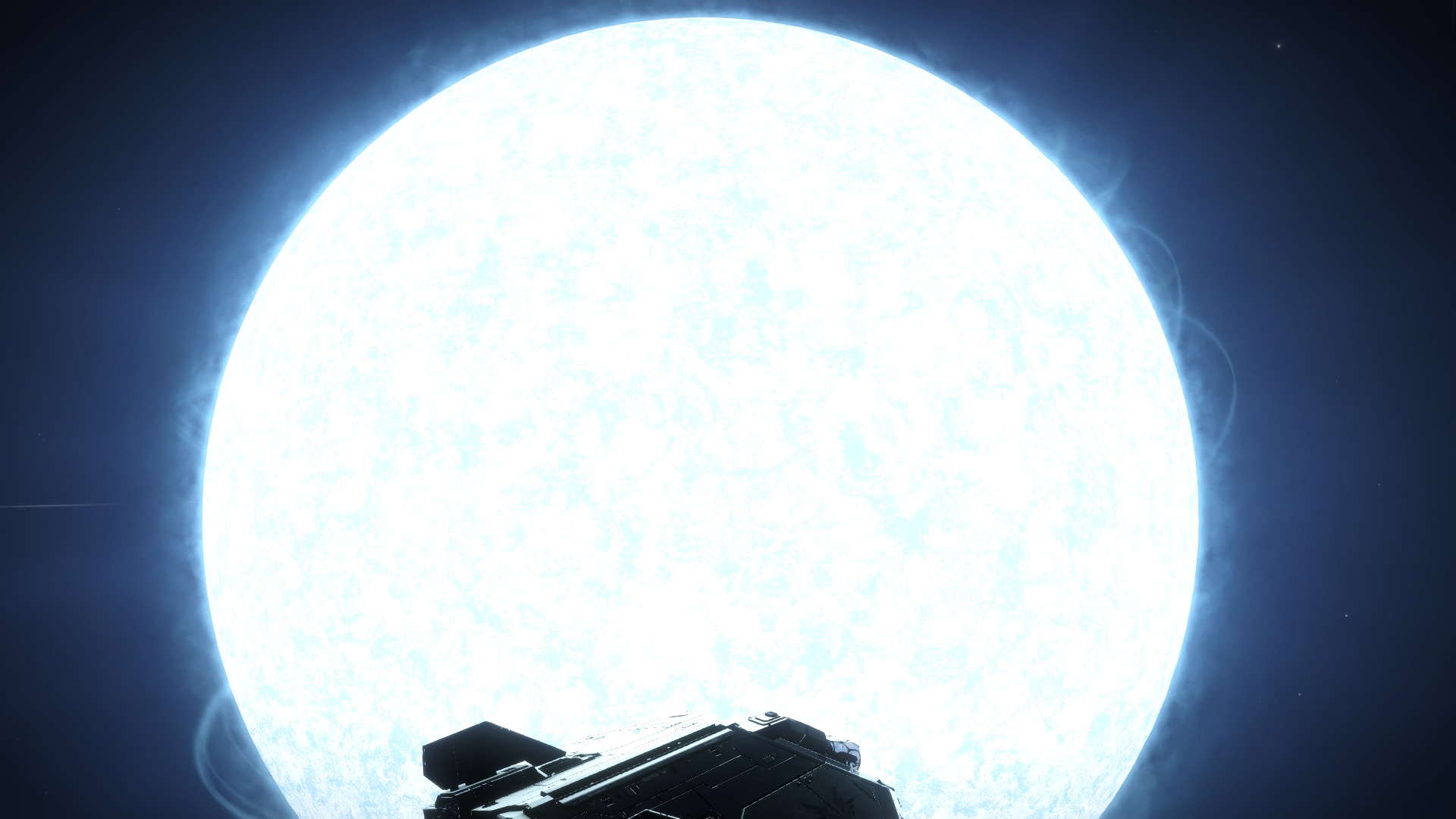 Sur le chemin de retour, nous avons croisé cette super étoile!