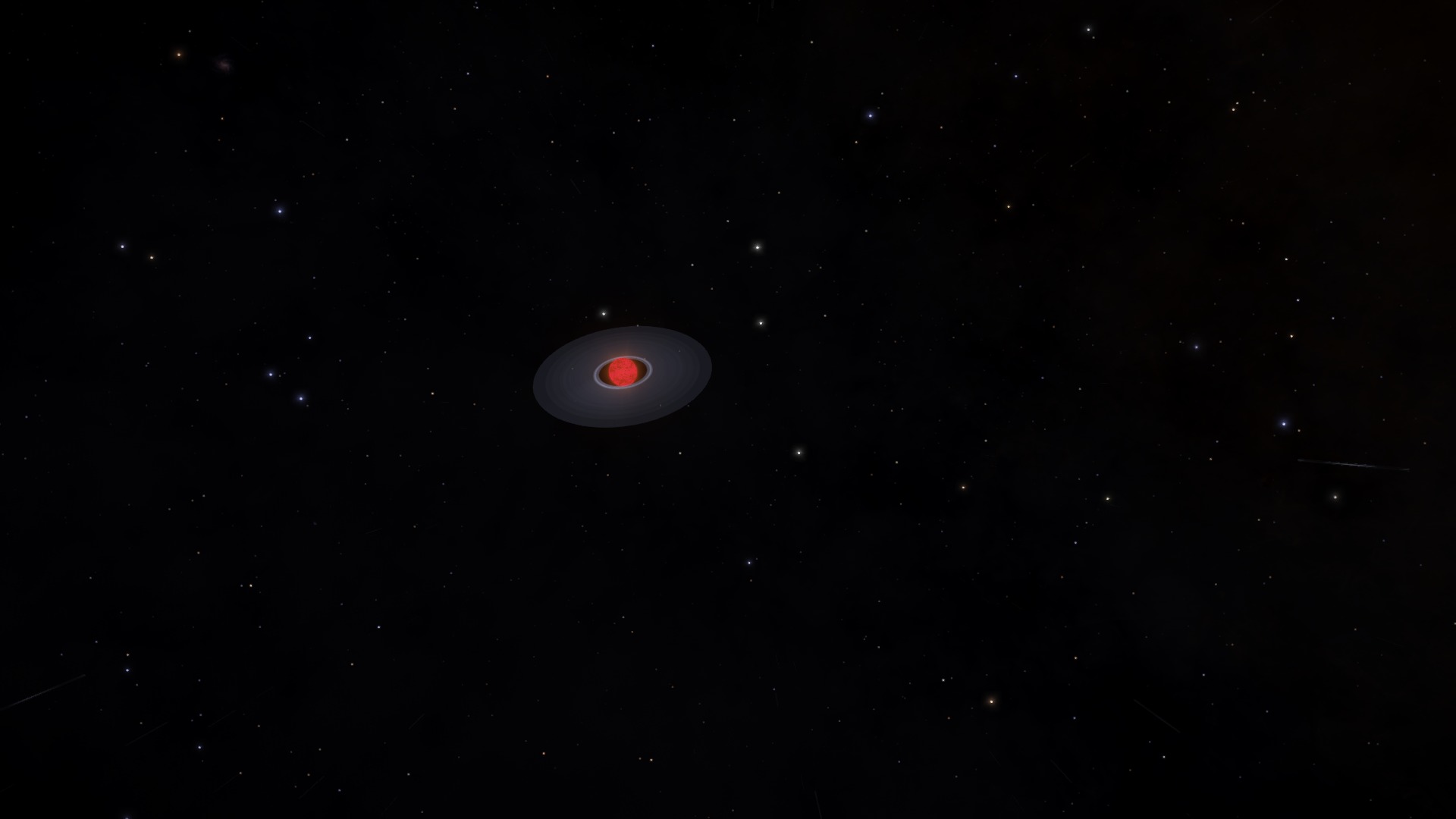 L'une des naines brunes... A anneaux !