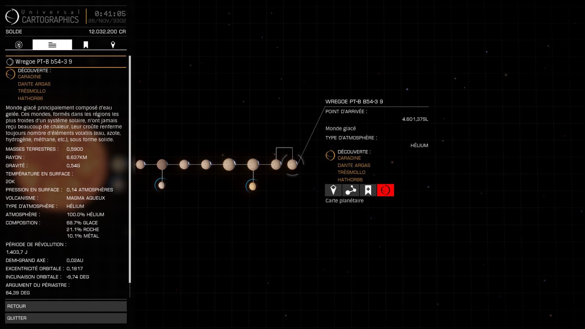 Une trace de cette promenade va rester dans le jeu ad vitam :)