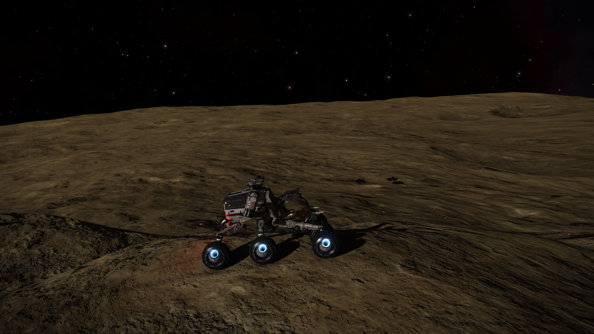 Au loin, Hâthor et Anthargas