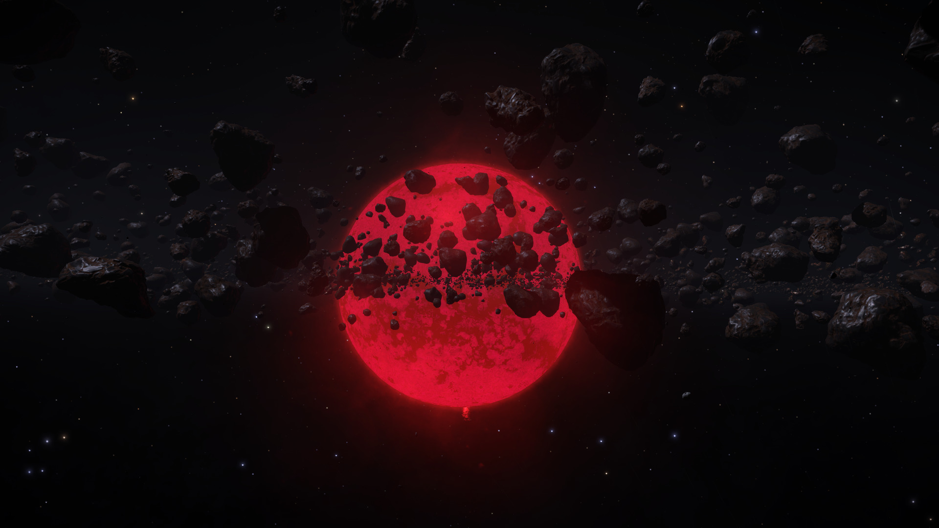 Un peu trop près de anneaux, j'en ai profité pour faire une photo