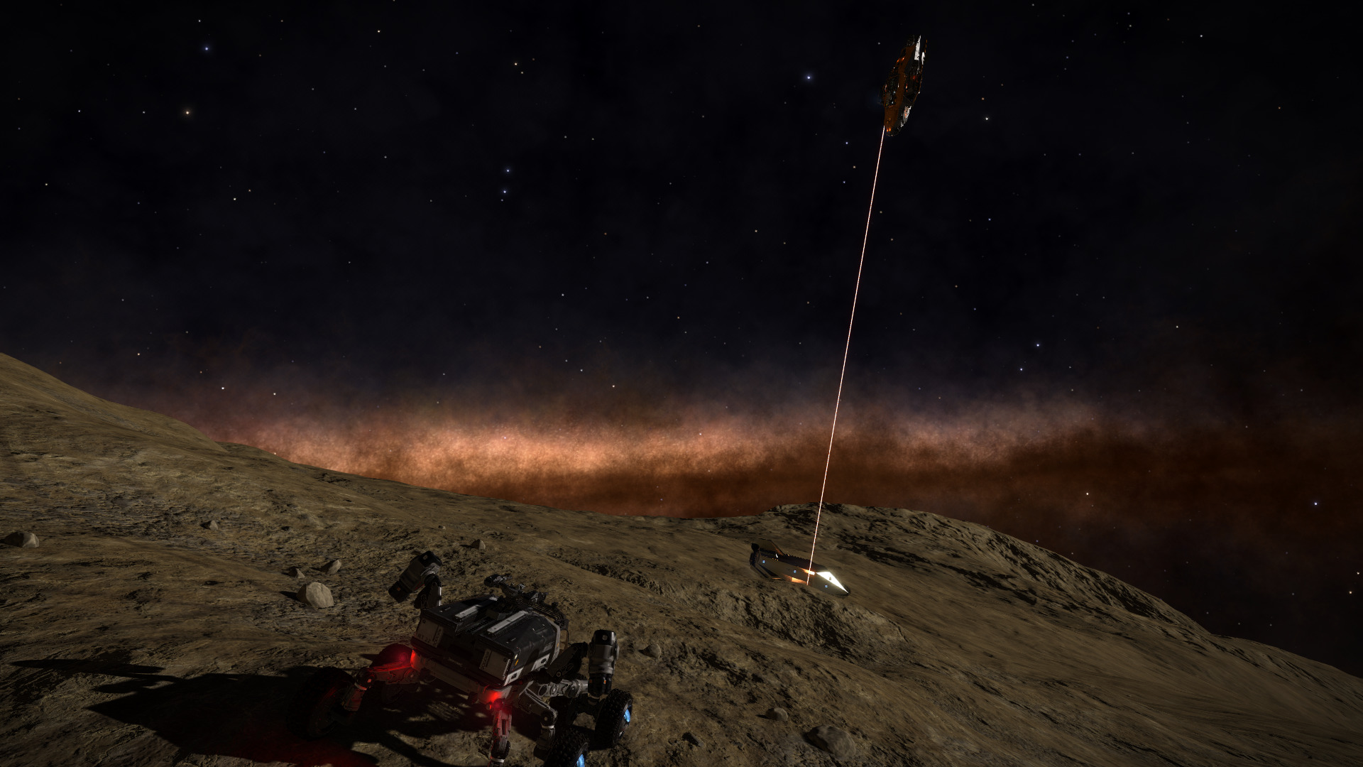 Caradine embête Hâthor