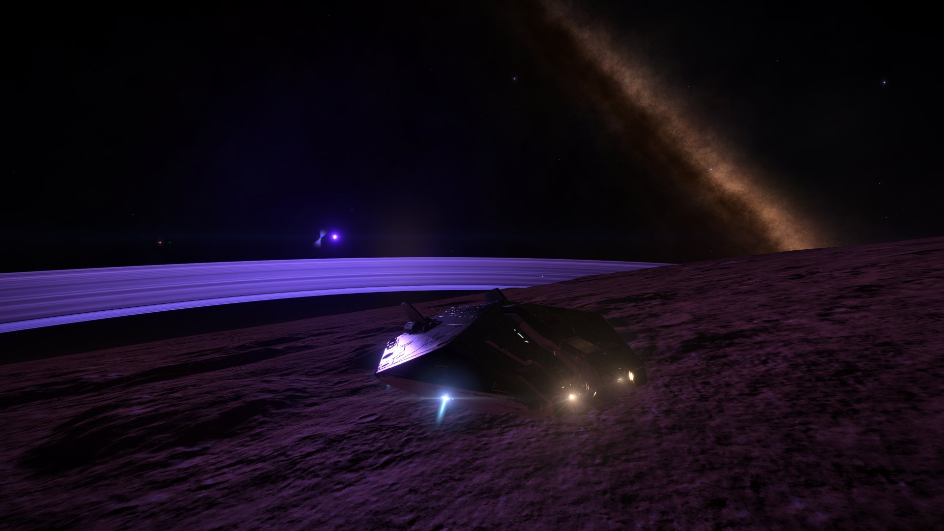 HR 6164 : Lune ABC 1. Gravité proche de 3G, approche du sol très prudente recommandée...