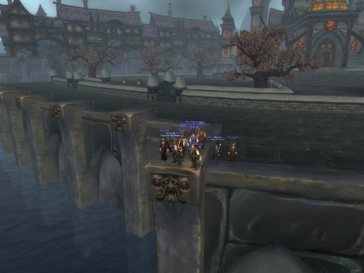 Event sortie Gilneas