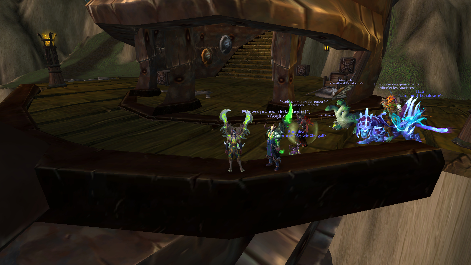 &quot;Il y avais une pierre de tp , du coup on as tp des mec random&quot;