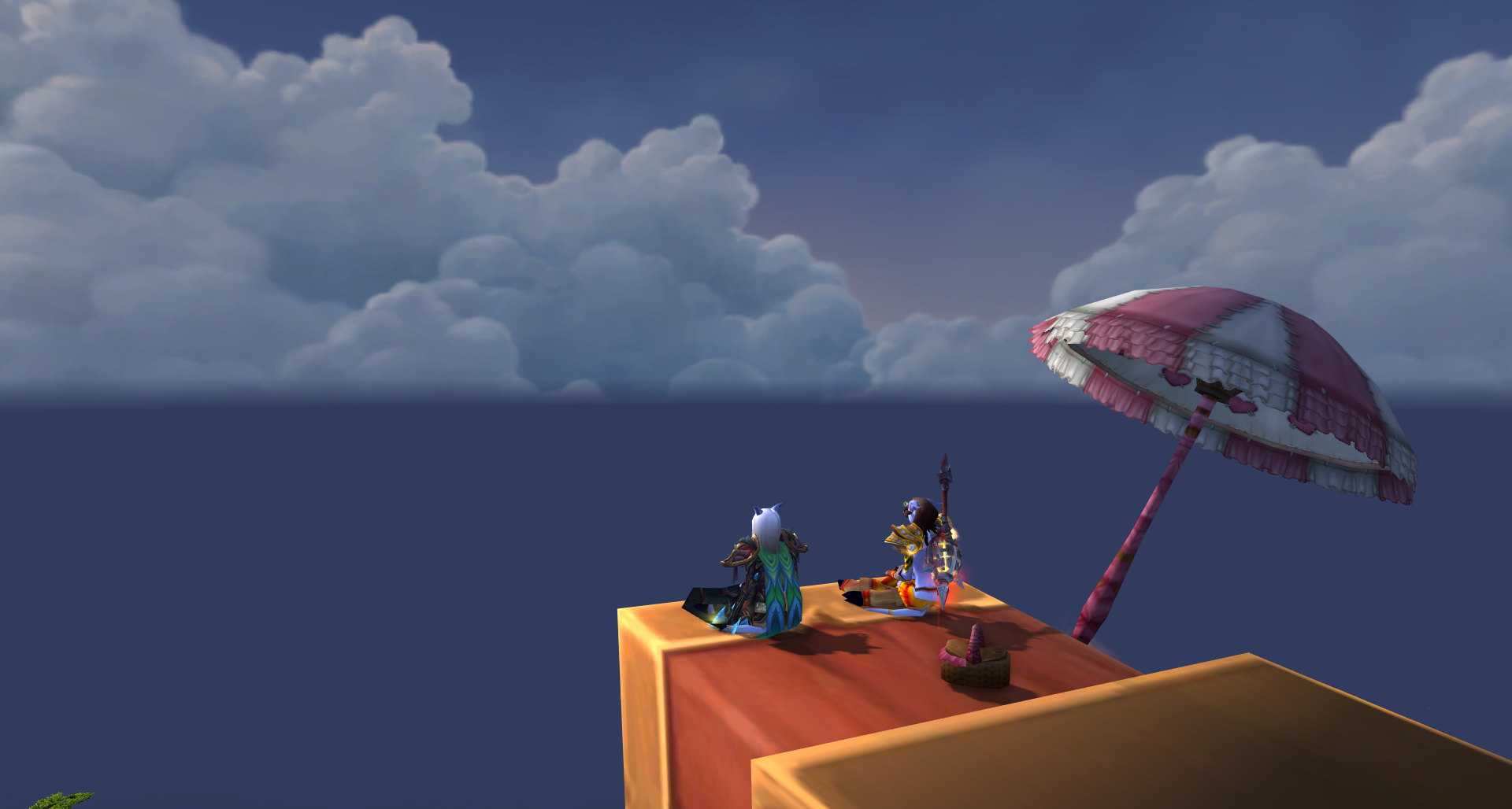 Pique-nique en altitude :)