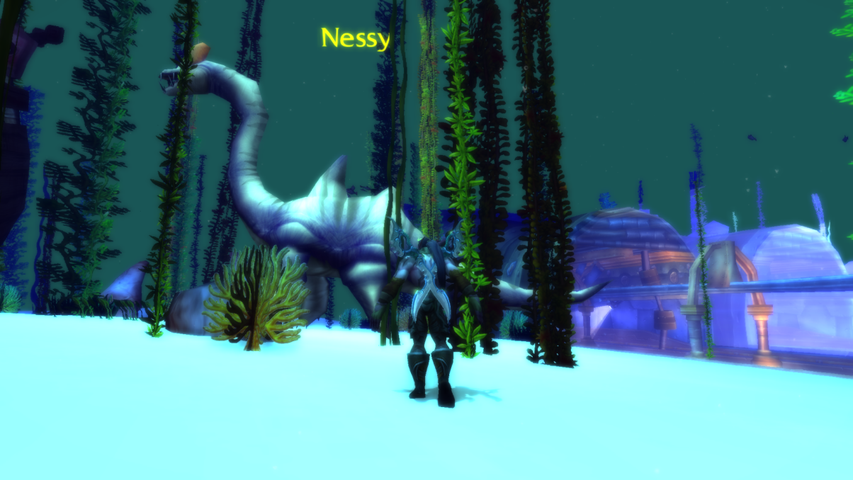 On peut voir nessy qui n'est pas une légende au final :D