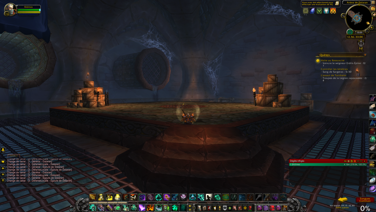 Pourquoi pas se battre dans l'arêne