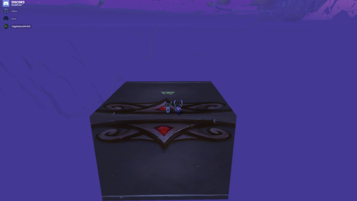 Si quelqu'un sait ce qu'est cette boîte...