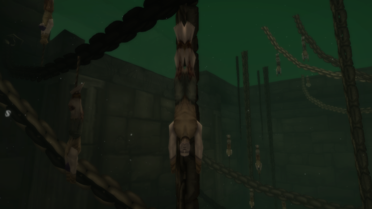 Des cadavres encore et encore dans la superbe crypte de karazhan :)