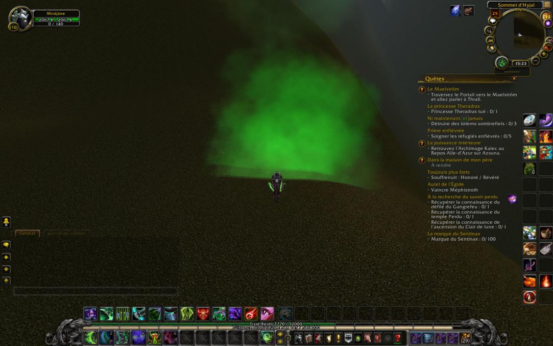 Le feu ça brûle qu'ils disaient...