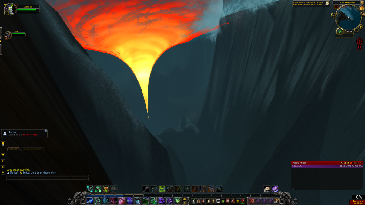 Une jolie tornade pour pas grand chose :3